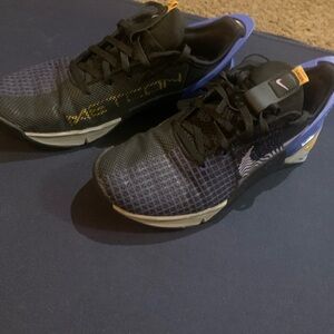 Nike Metcon 9 EasyOn Men shoes size 8.5 sneaker purple black